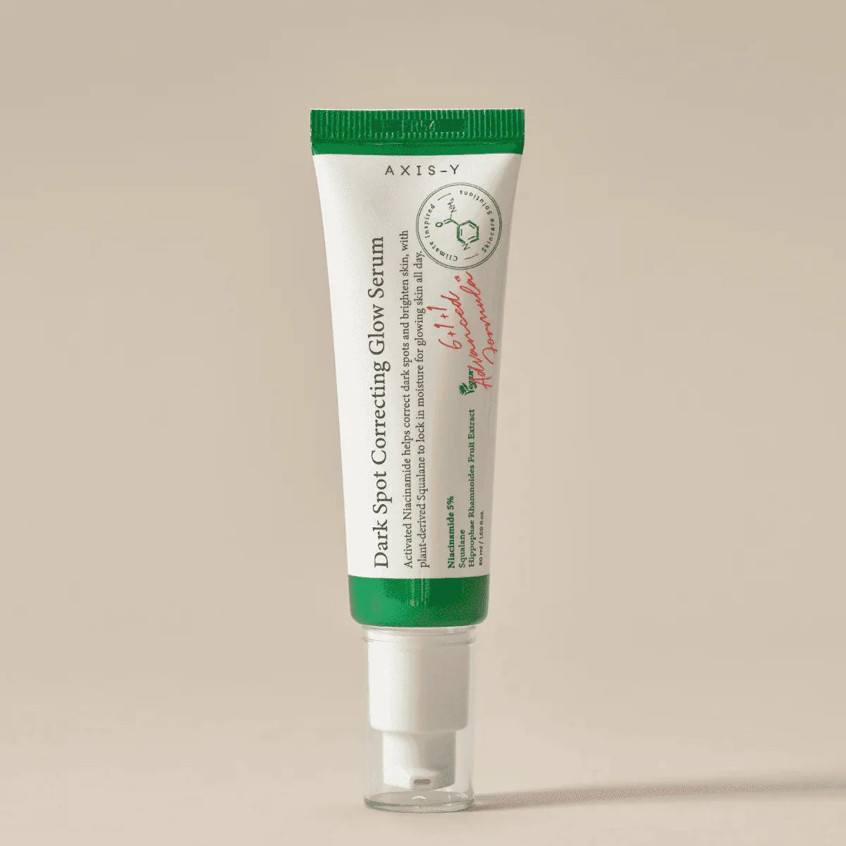 AXIS-Y Dark Spot Correcting Glow Serum 50ml Anti-Taches Éclat Niacinamide