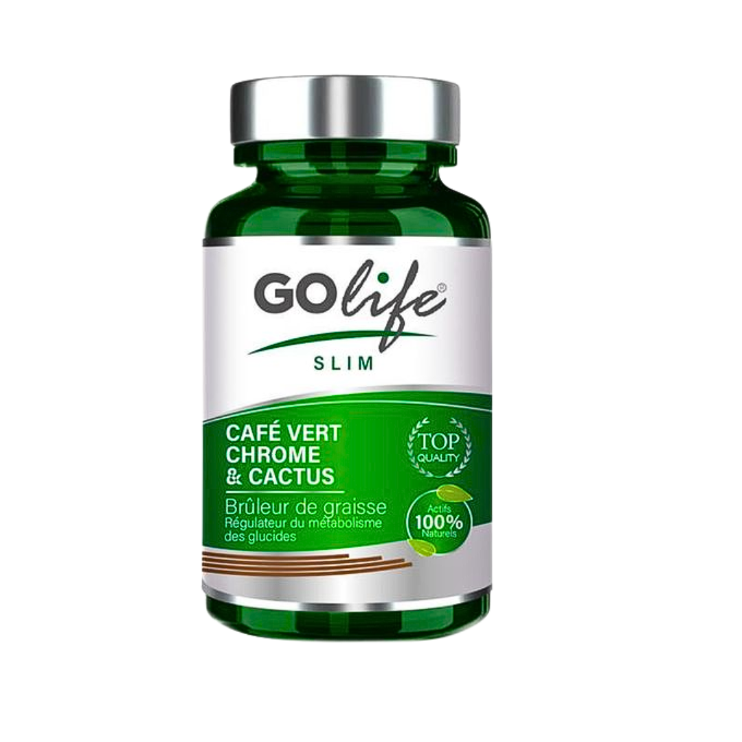 Golife Slim Cafe Vert 90 Gelules