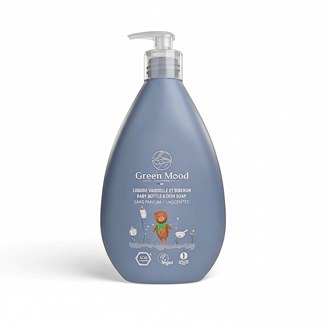 Green Mood bebe Liquide Vaisselle &amp; Biberon 500ml