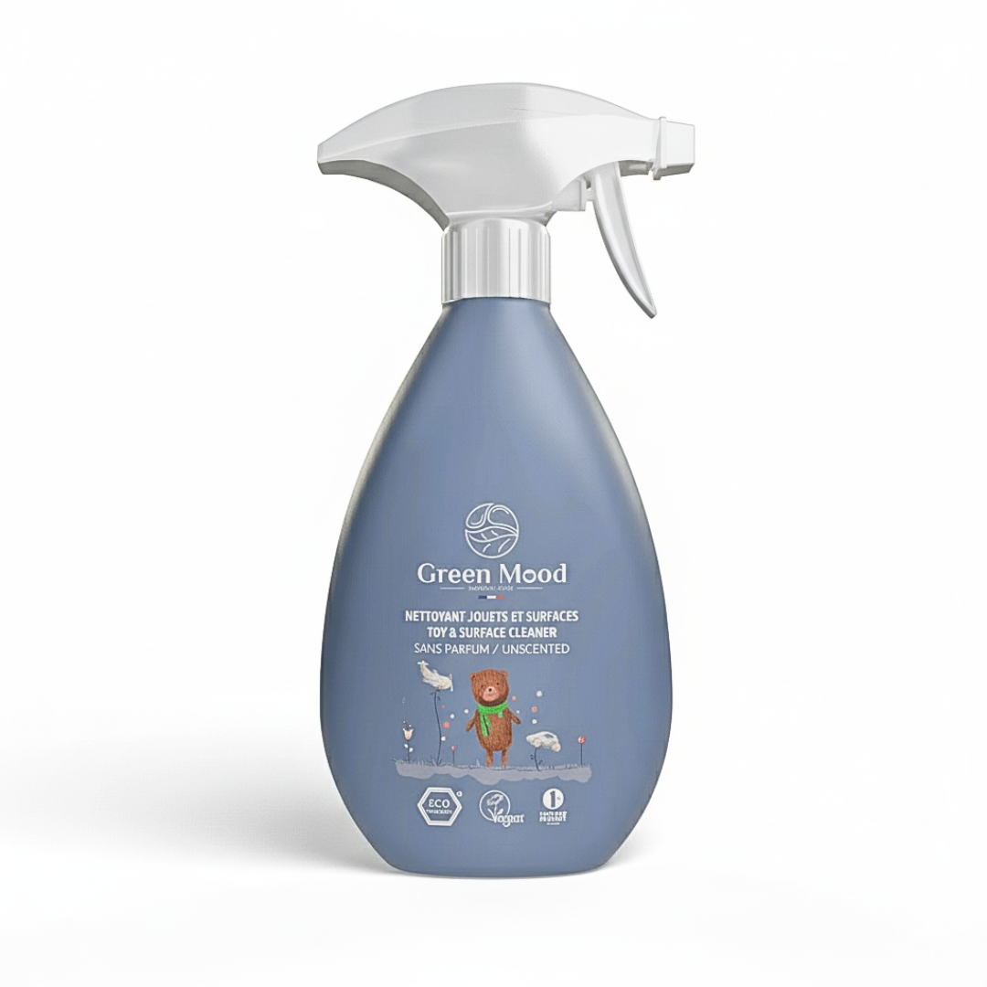 Green Mood bebe Nettoyant Jouets &amp; Surfaces Spray 500ml