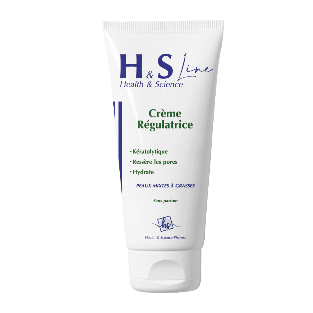 H&amp;S Line Creme Regulatrice Peaux Mixtes a Grasses 50ml