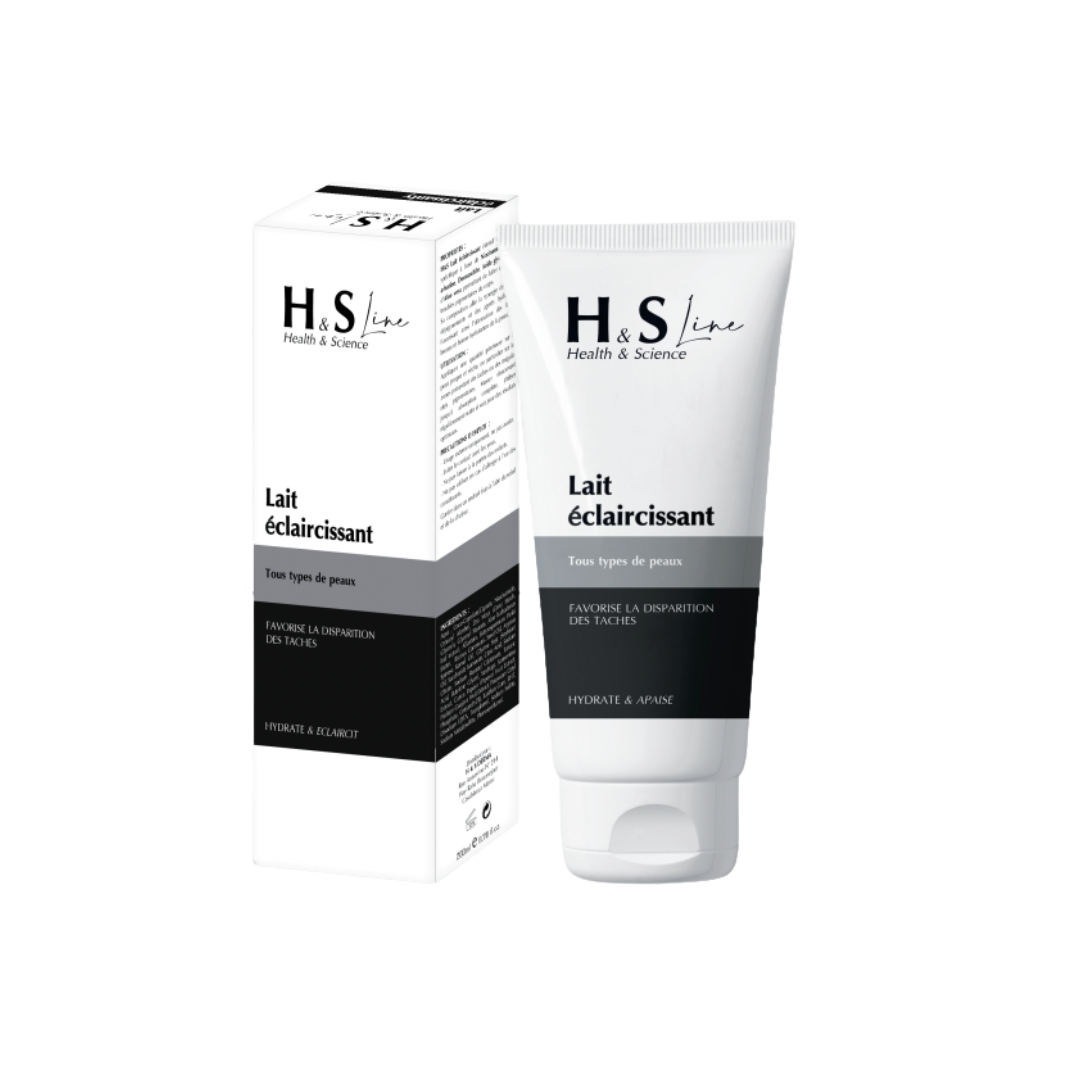 H&amp;S Line Lait Eclaircissant 200ml