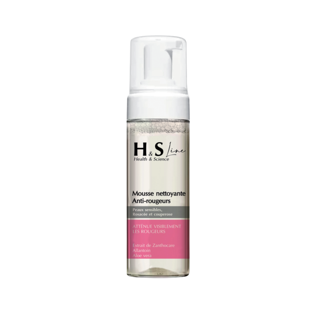 H&amp;S Line Mousse Nettoyante Anti-Rougeurs 150ml