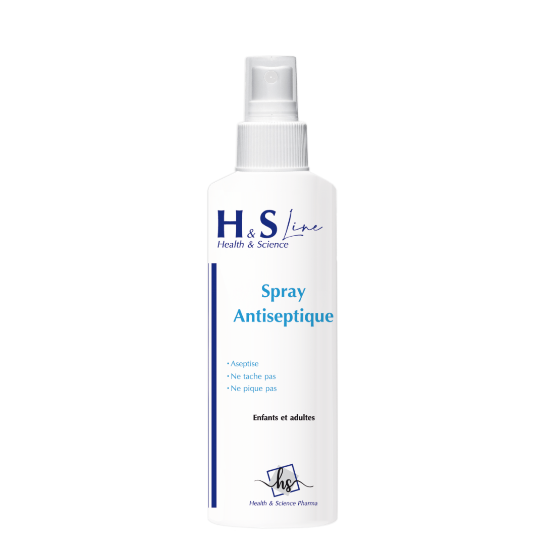 H&amp;S Line Spray Antiseptique 120ml