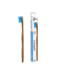 HUBMLE BROSSE A DENTS BAMBOU ADULTE BLUE