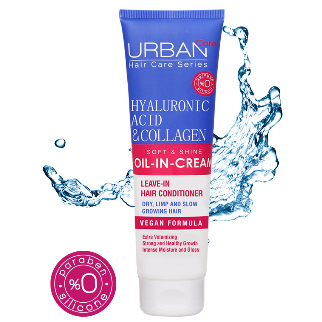 Urban Care Hyaluronic Acid &amp; Collagen Huile-En-Creme 150ml