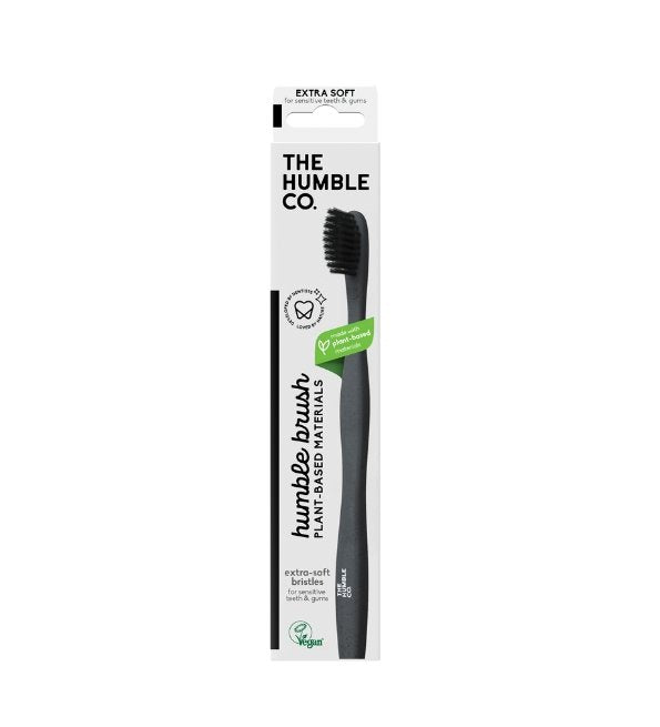 HUMBLE BROSSE A DENTS ADULTE A BASE DE PLANTES X1