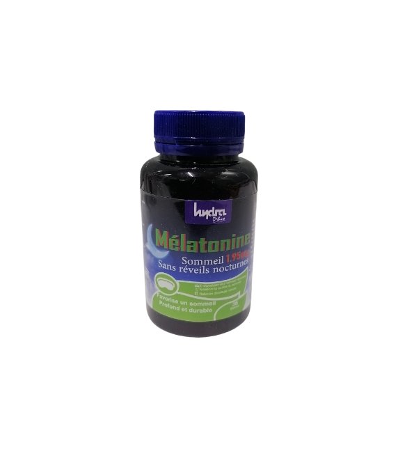 Hydra plus melatonine 1.95mg 60gelules
