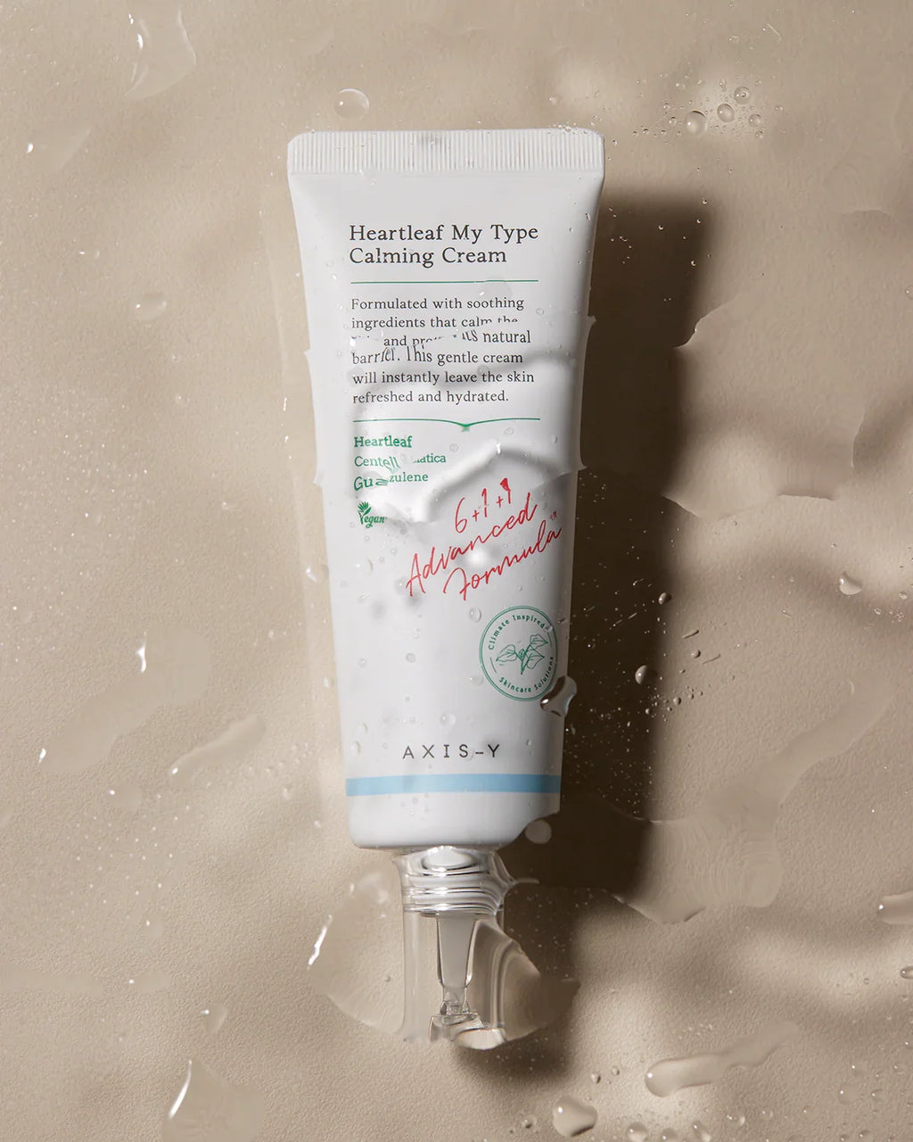 AXIS-Y Heartleaf My Type Calming Cream 60ml Crème Apaisante Peaux Sensibles