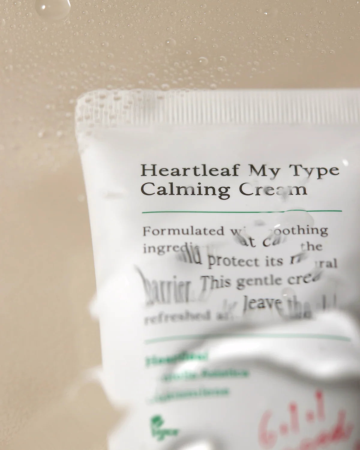 AXIS-Y Heartleaf My Type Calming Cream 60ml Crème Apaisante Peaux Sensibles
