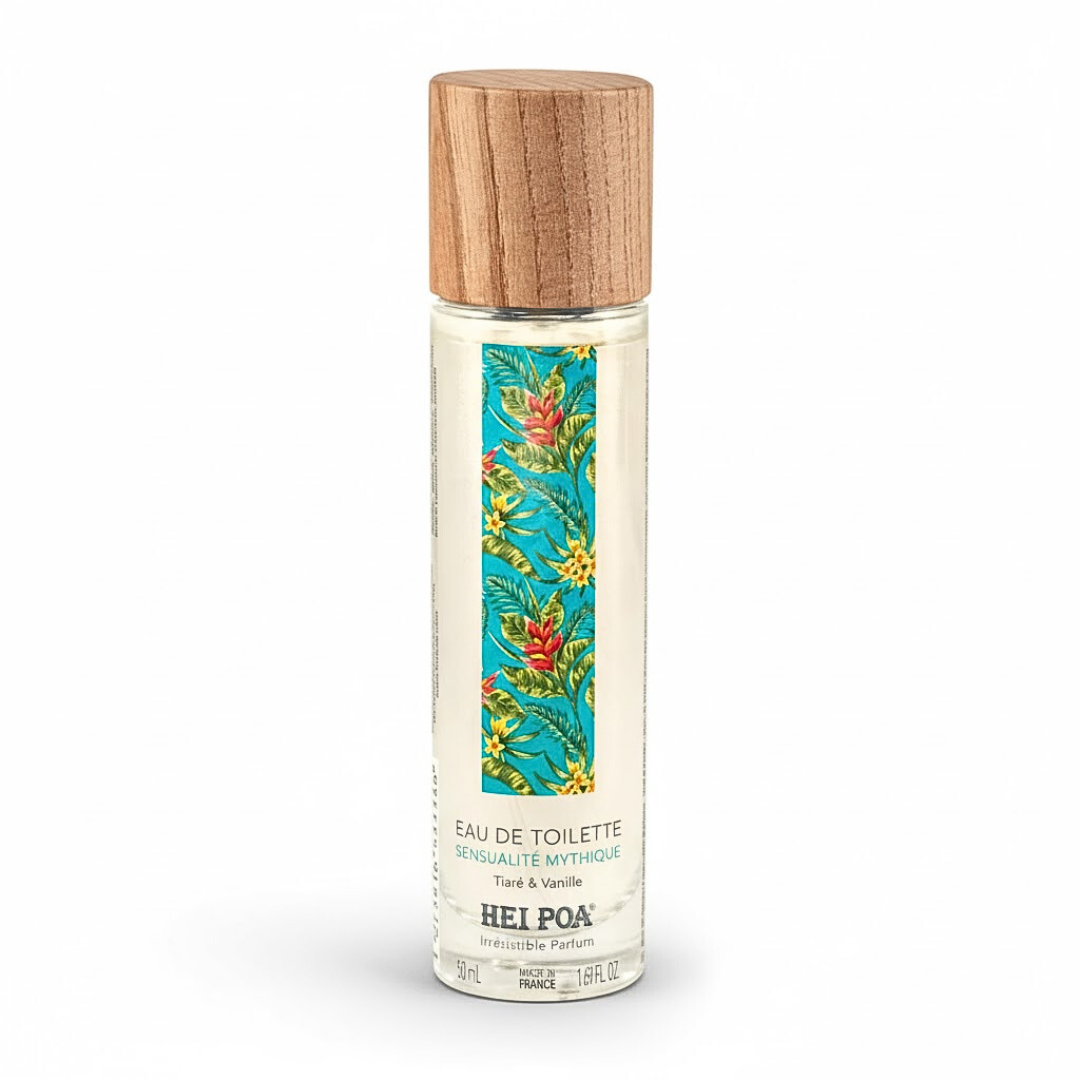 Hei Poa Eau De Toilette Sensualite Mythique Tiare&amp;jasmin 50ml