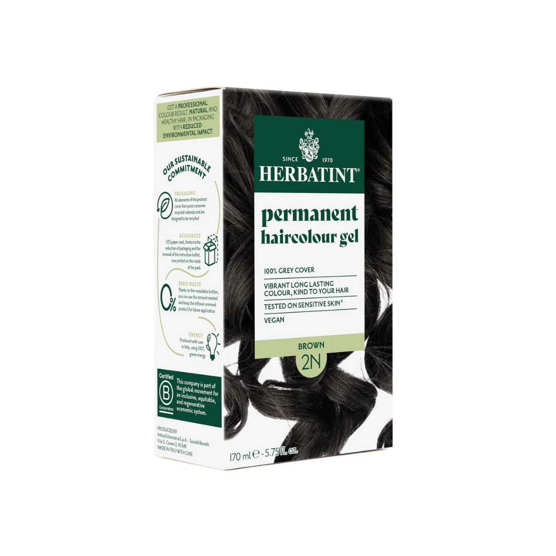 Herbatint Coloration Permanente 2N Brun 170ml
