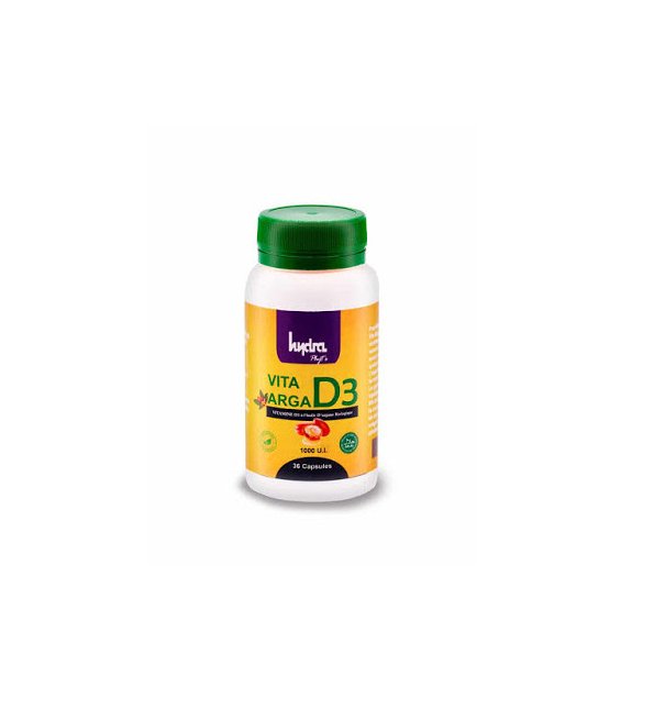 Hydra plus Vita Arga D3 60 capsules