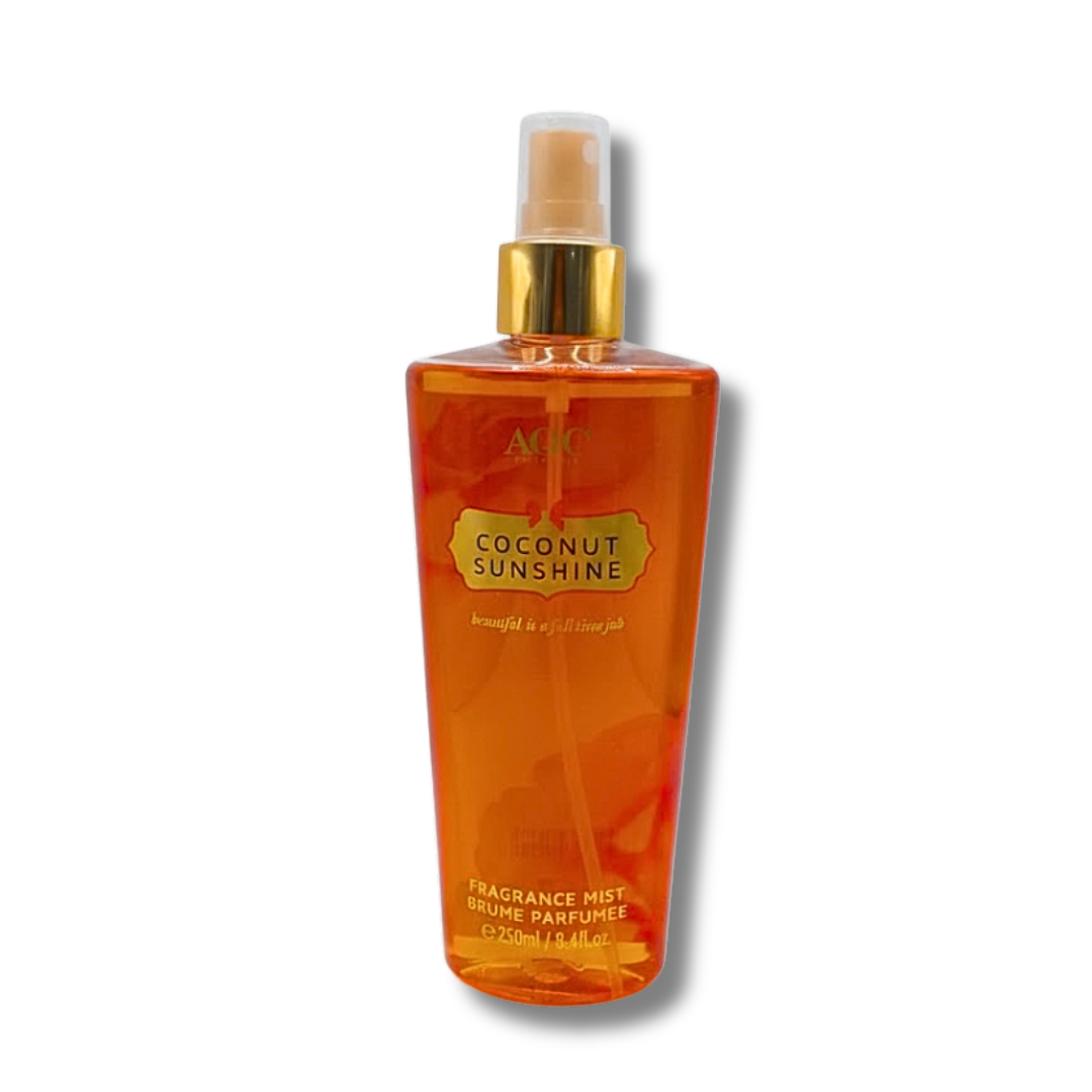 Idcinstitute Body Mist Coconut Sunshine 250ml