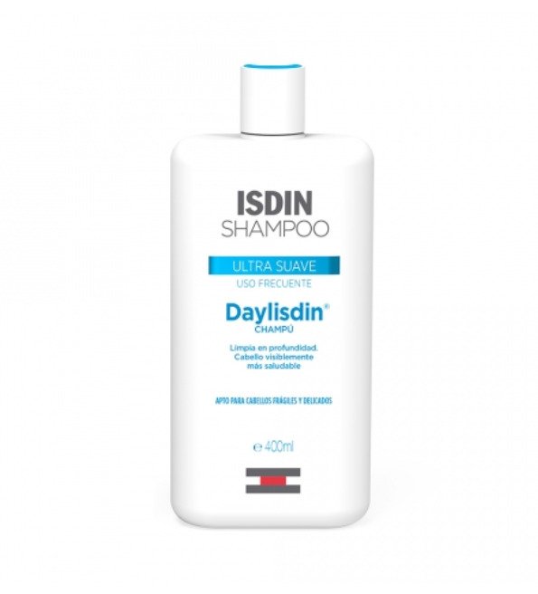 ISDIN Shampoo Ultrasuave Daylisdin 400ml