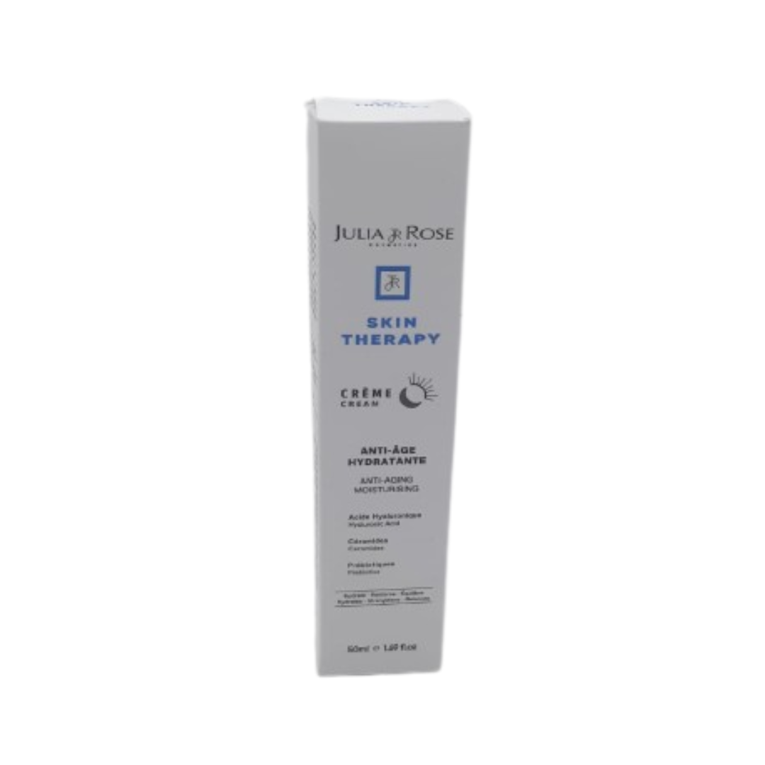 Julia &amp; Rose Skin Therapy Creme Anti-Age Hydratante 50ml