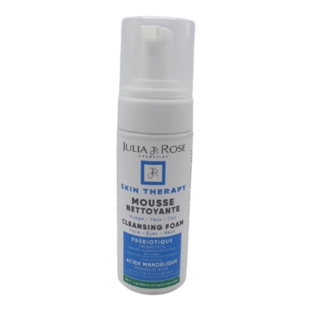 Julia &amp; Rose Skin Therapy Mousse Nettoyante 150ml
