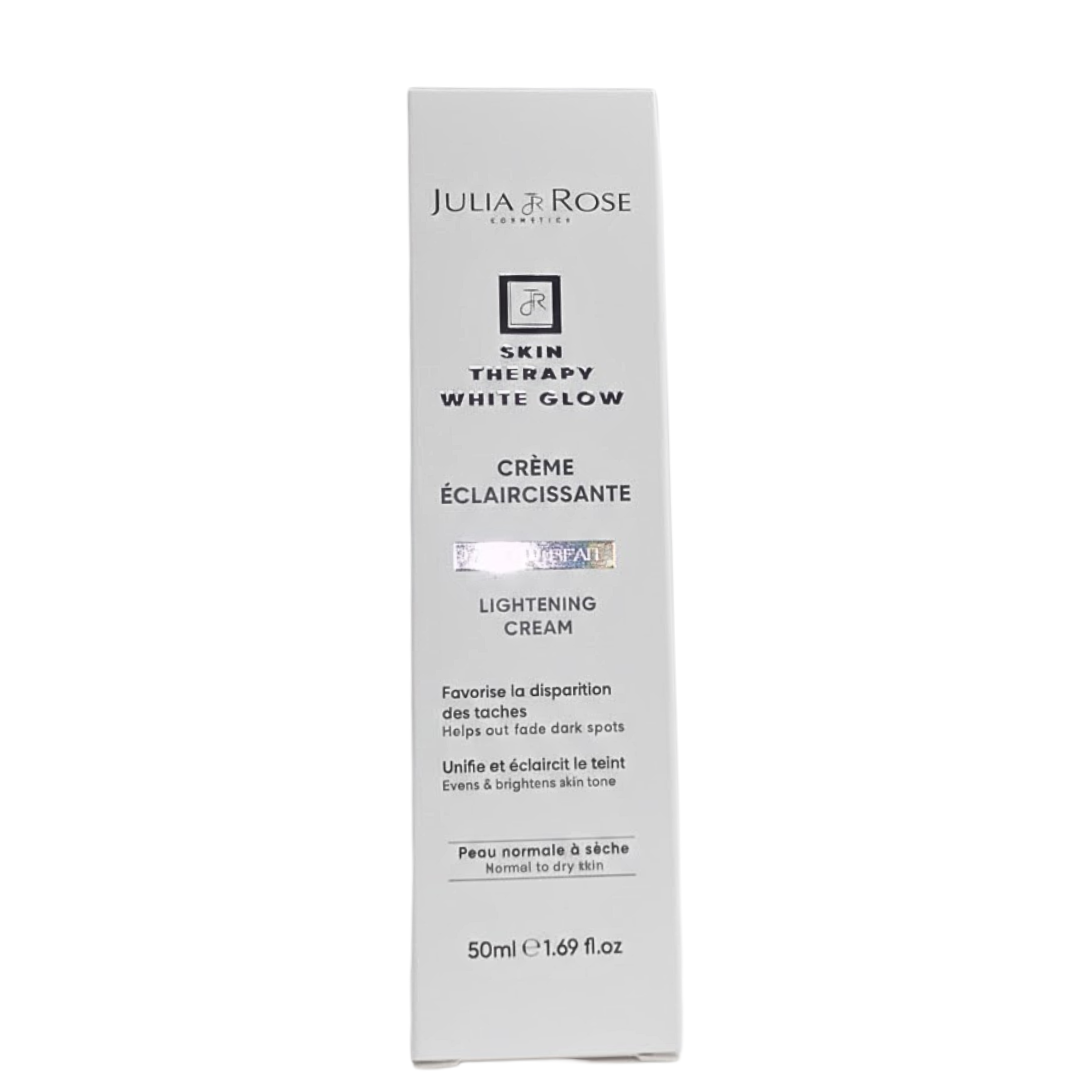 Julia &amp; Rose Skin Therapy White Glow Creme Eclaircissante 50ml