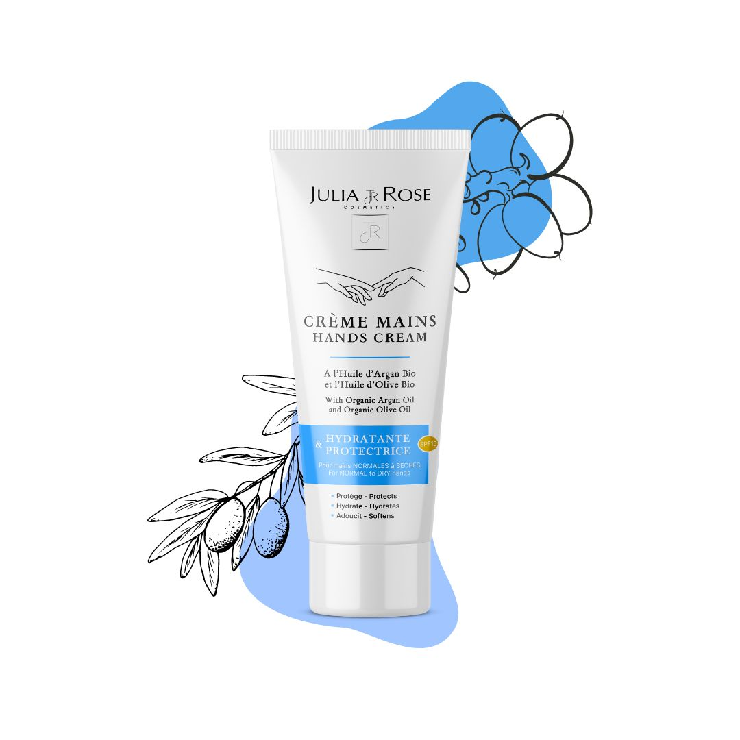 Julia &amp; Rose Creme Mains Normales a Seches 50ml