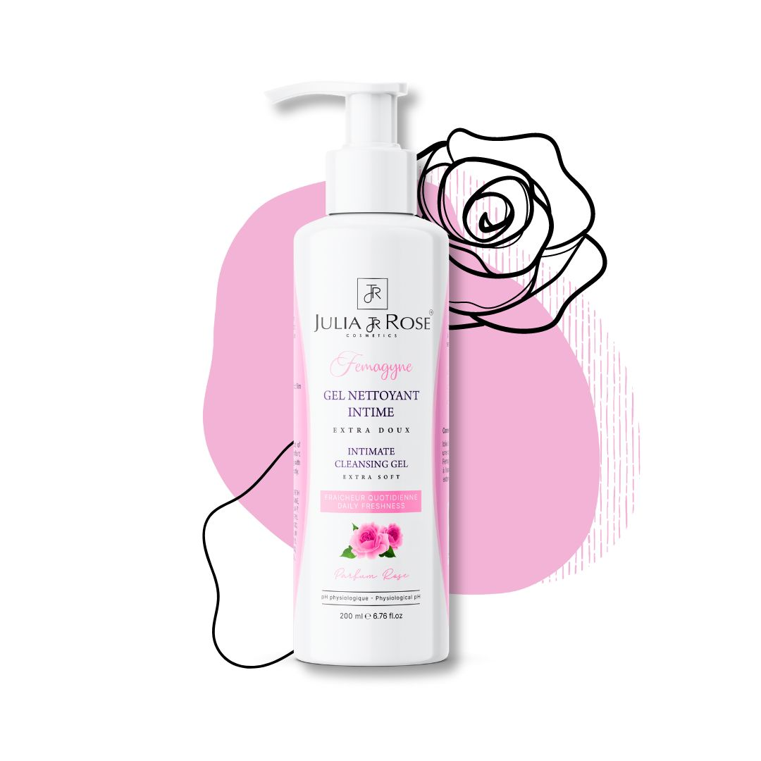 Julia &amp; Rose Gel Intime Rose 200ml