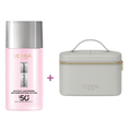 L'Oreal Paris Glycolic-Bright UV Fluid Anti-Tache spf50 + Trousse