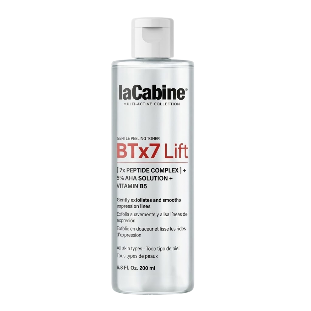 La Cabine BTx7 Peeling Toner 200ml