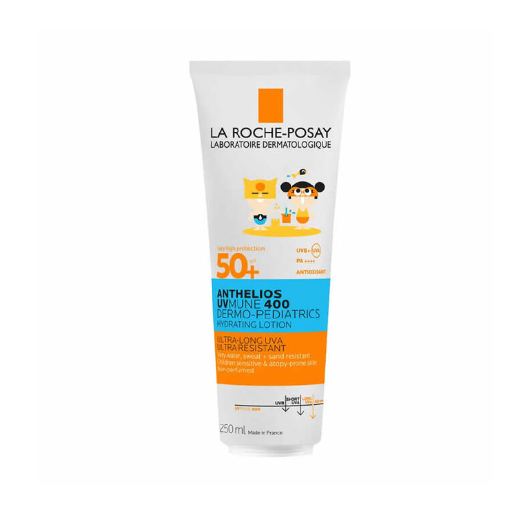 LA ROCHE POSAY ANTHELIOS LAIT SOLAIRE ENFANTS PEAUX SENSIBLES VISAGE &amp; CORPS