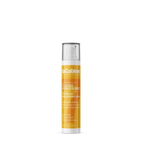 LACABINE Acide hyaluronique pur 7X | 15 ml Comblement instantané des rides