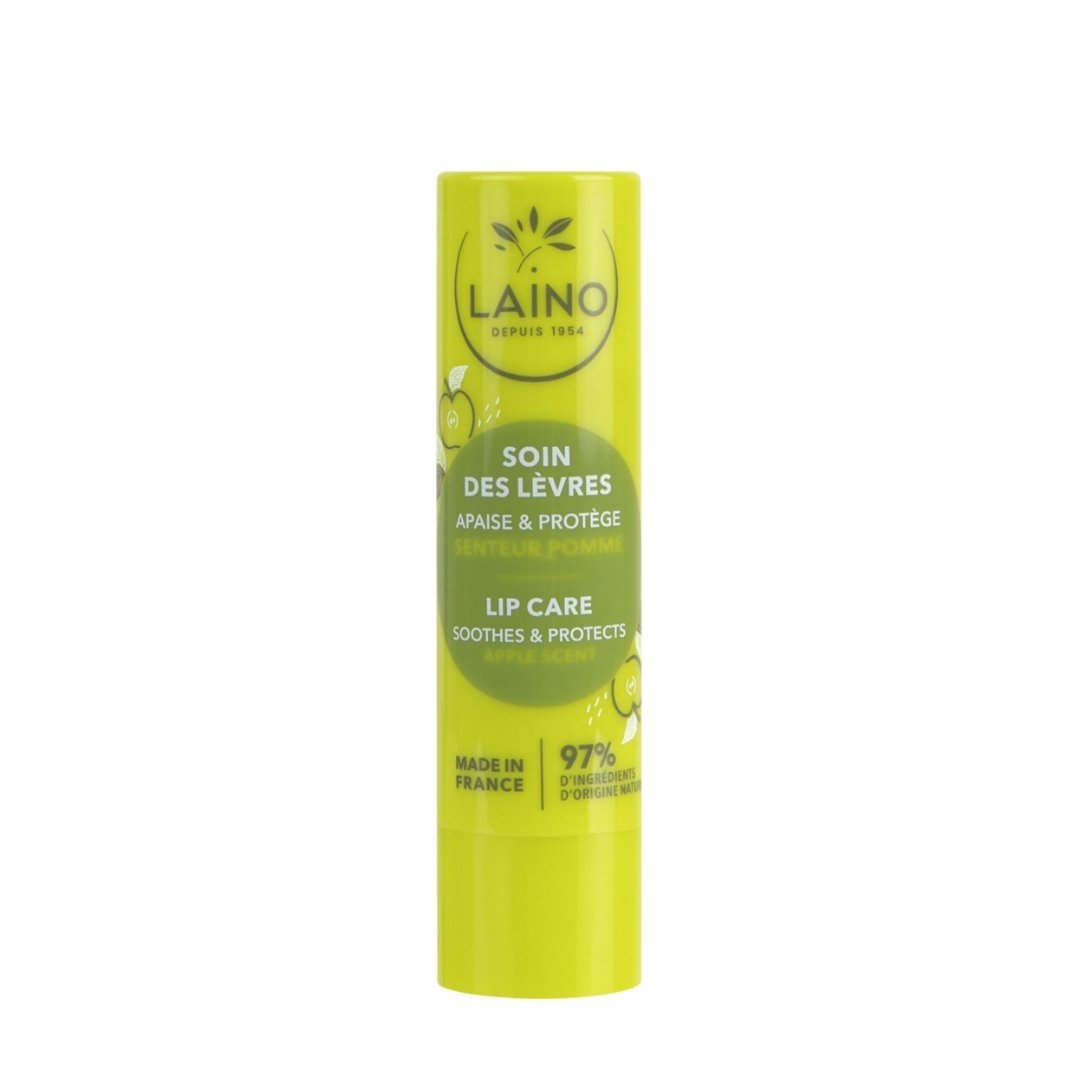 Laino Soin Levres Senteur Pommeç Stick - 4 G