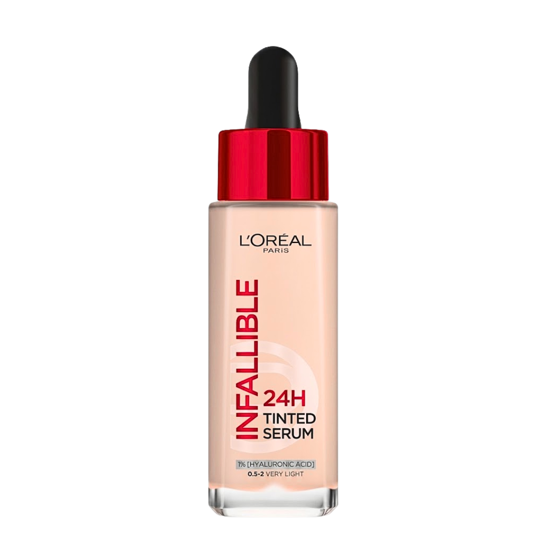L'oreal Paris Infallible 24h Tinted Serum Very Light 30ml