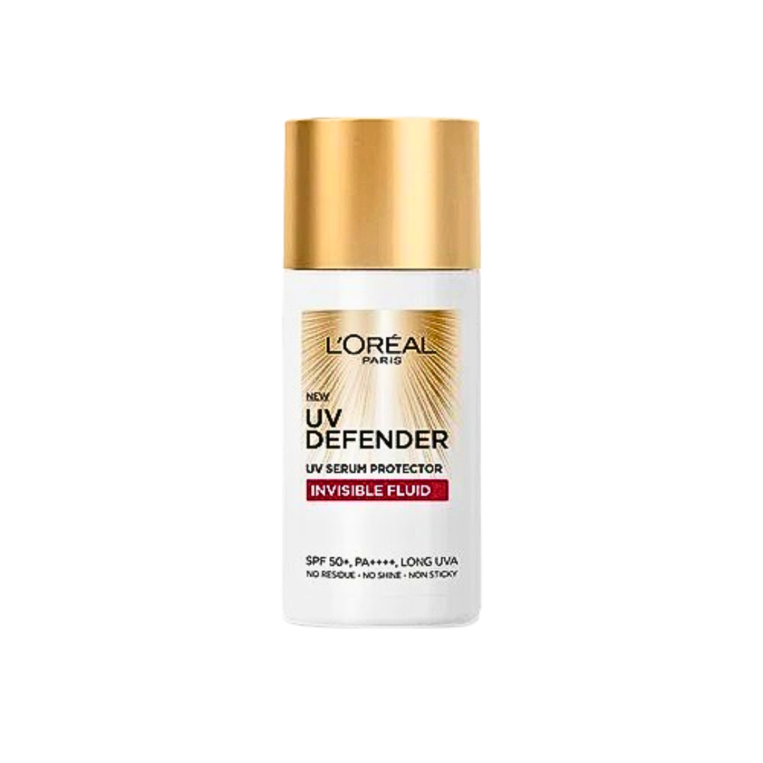 L'Oreal Paris Uv Defender Invisible Resist spf50+ 50ml