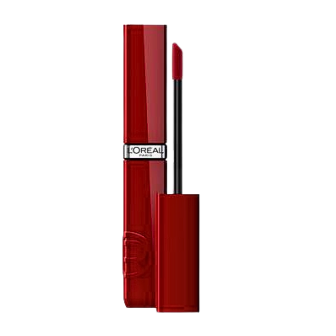 L'oreal Paris Infaillible Laque A Levres Resistance 520 Berry Bordeau 