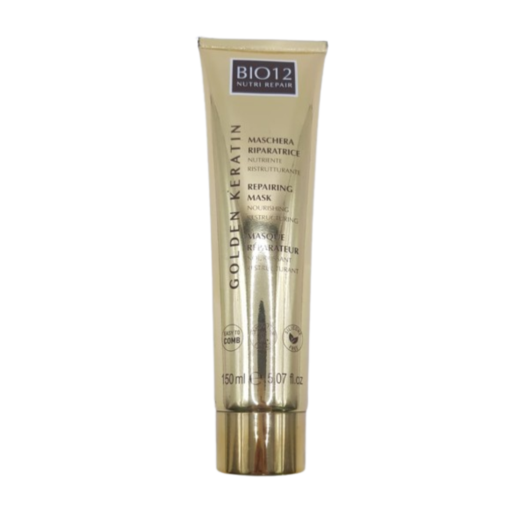 M&amp;D BIO12 Gold keratin Masque Reparateur 150ml