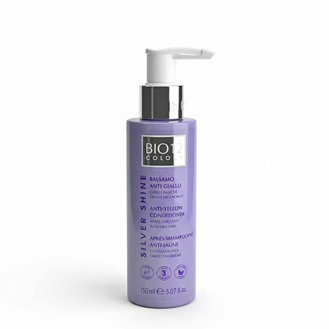 M&amp;D Bio12 Apres shampoing Anti-Jaune 150ml
