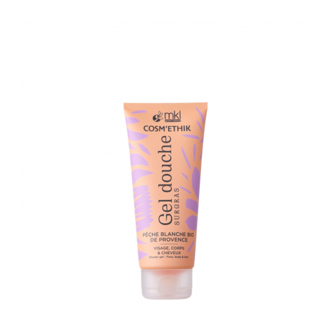 MKL Cosm'ethik Gel Douche Peche Blanche Bio De Provence 200ml