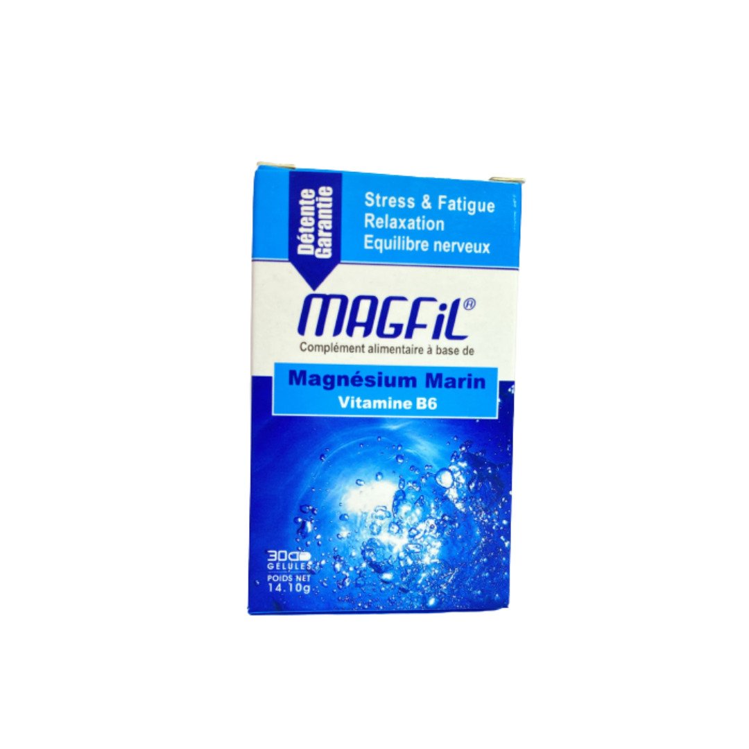 Magfil Magnesium &amp; Vitamine B6 30 Gelules
