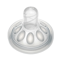 Mammia Paire De Tetines En Silicone Natural Feeling 1mois+