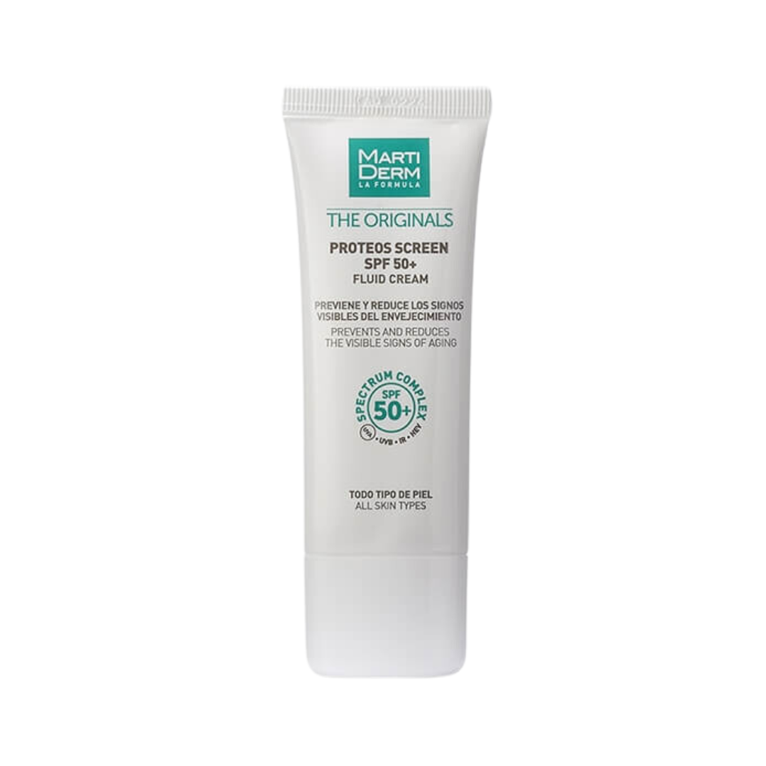 Martiderm Proteos Screen Fluid Cream spf50+ 40ml