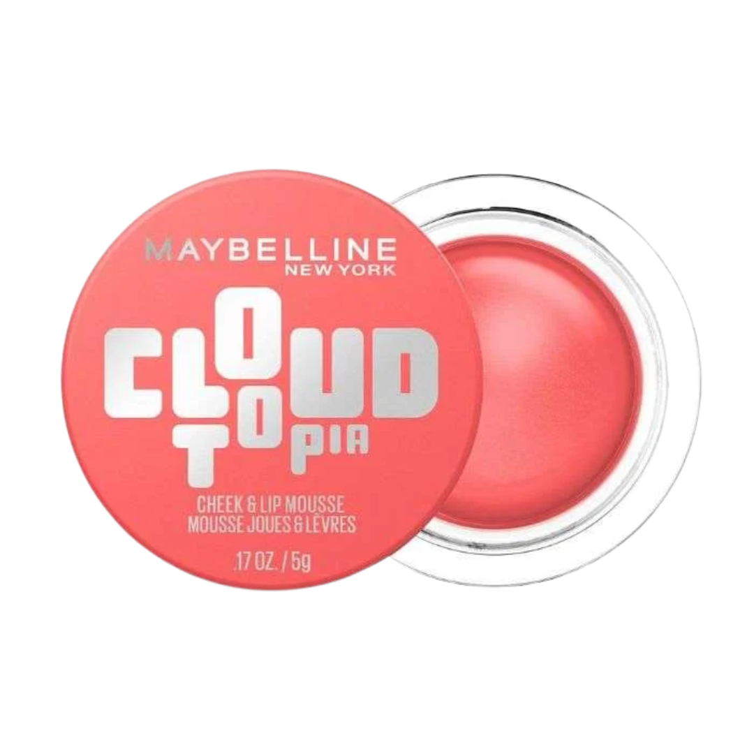 Maybelline Cloudtopia Cheek &amp; Lipstick Mousse Blush 05