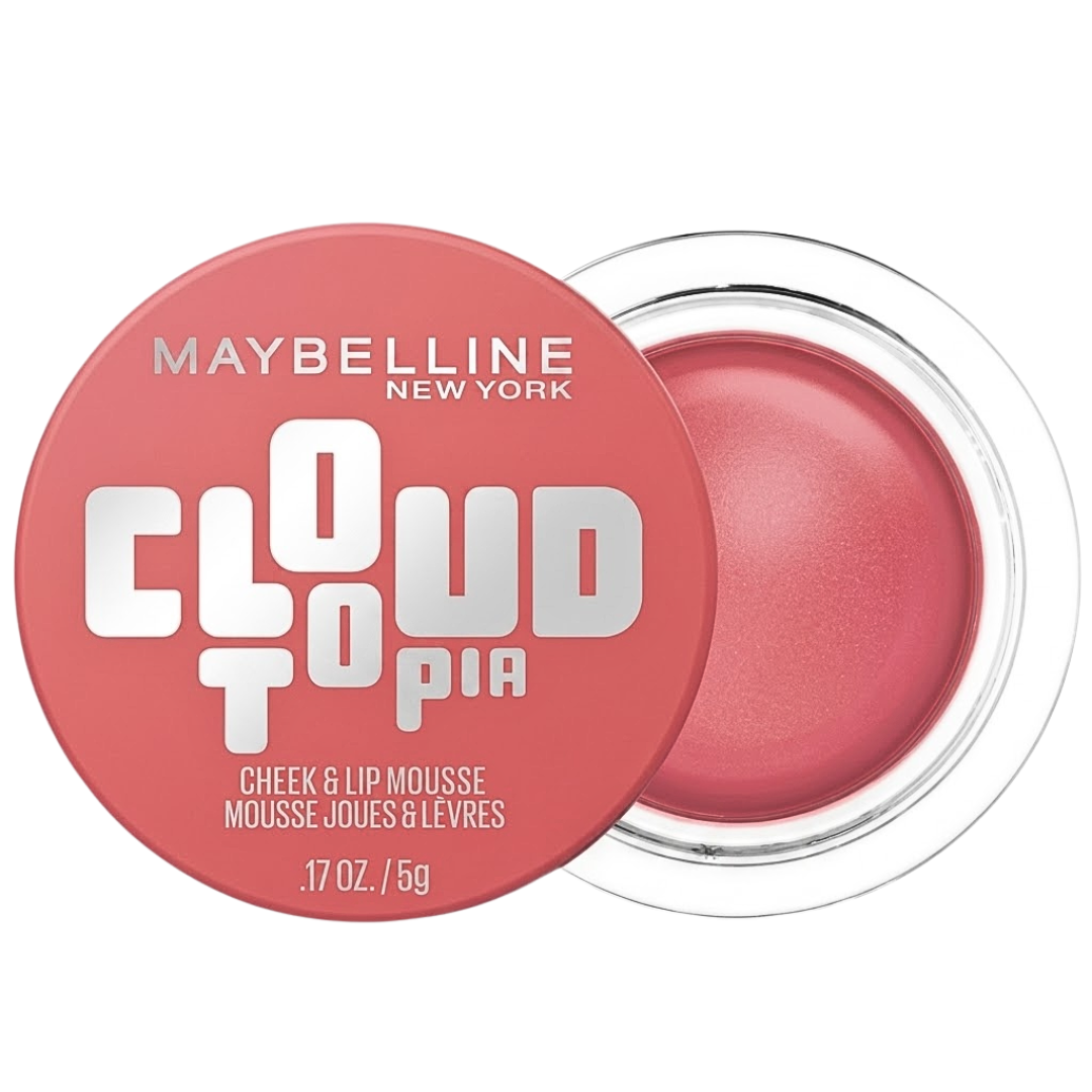 Maybelline Cloudtopia Cheek &amp; Lipstick Mousse Blush 08
