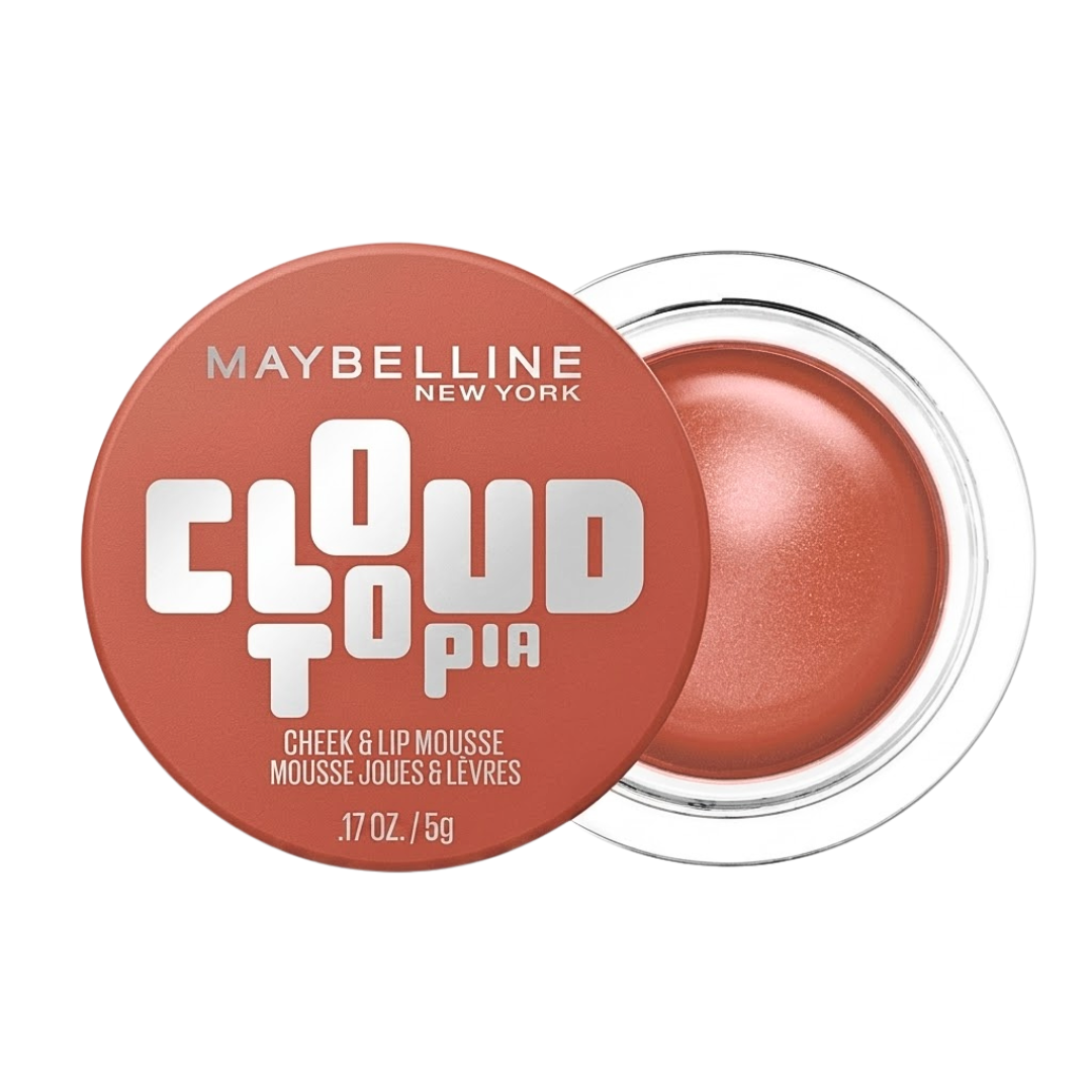 Maybelline Cloudtopia Cheek &amp; Lipstick Mousse Blush 12