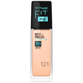 Maybelline Fit Me Fond De Teint Matte+ Poreless Spf22 Nu 121 30ml