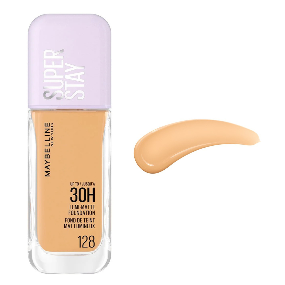 Maybelline Lumi Matte Fonds de Teint 128 Inter 35ml