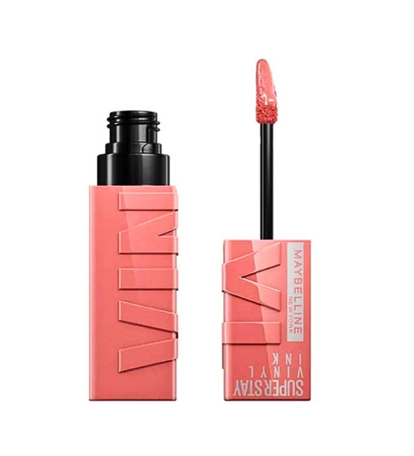 Maybelline SUPER STAY VINYL INK 100 CHARMED