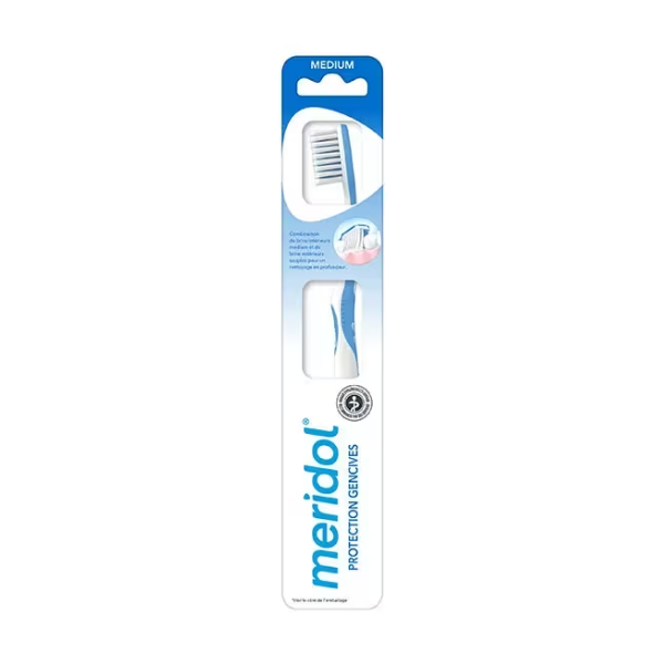 Meridol Brosse à dents PROTECTION GENCIVES medium