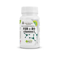 Mgd Nature Fer + B9  Vitamine E 60 gelules