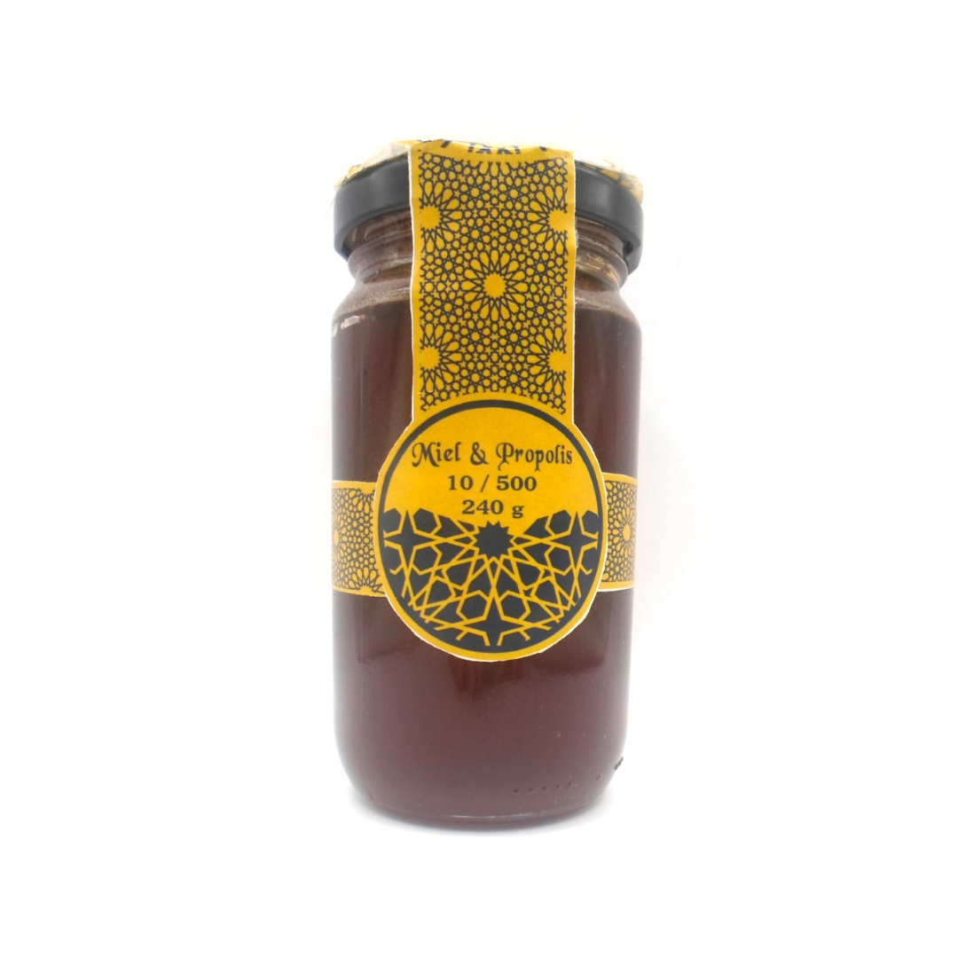 Mielii Miel &amp; Propolis 10/500 240g