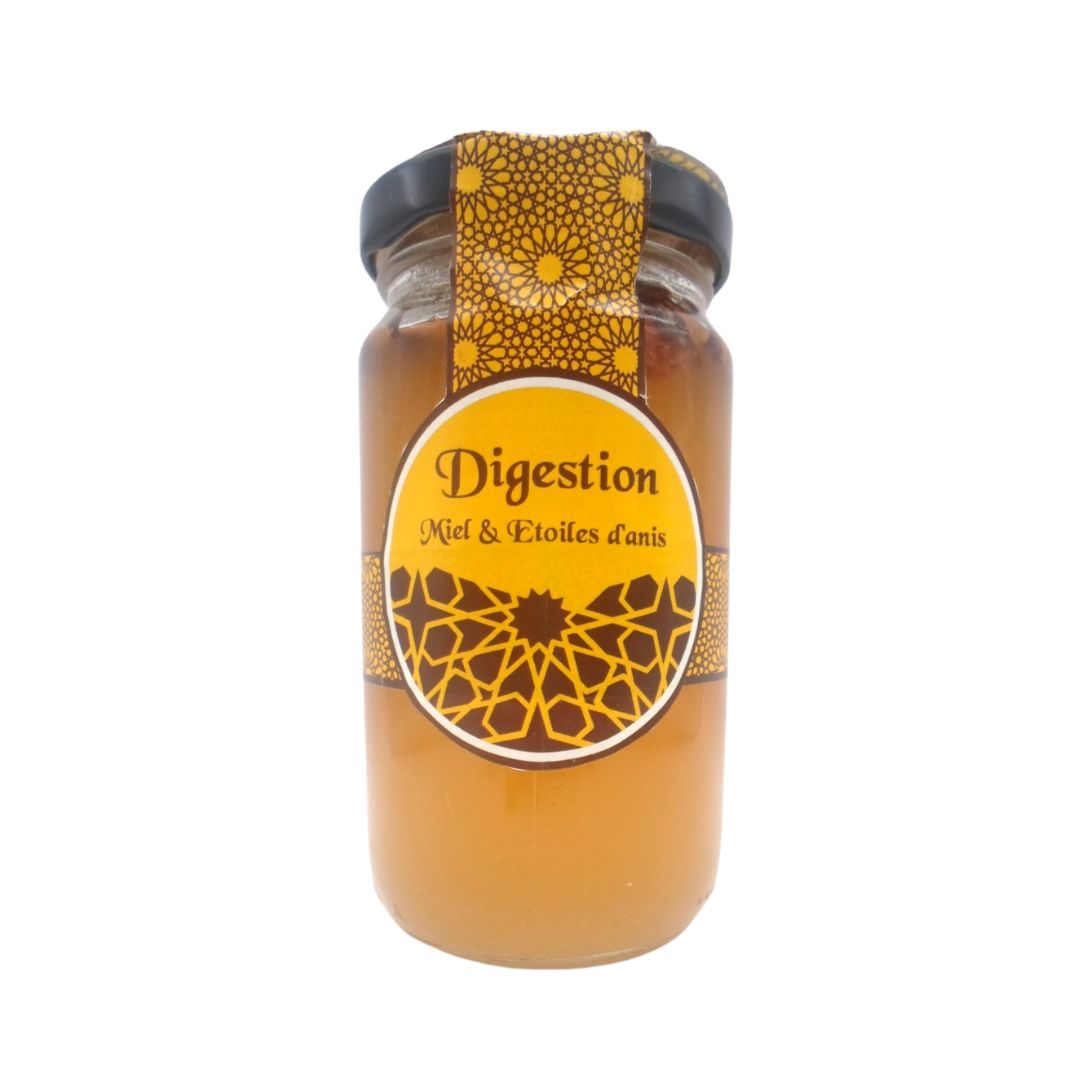 Mielii digestion miel &amp; etoile d'anis 240g