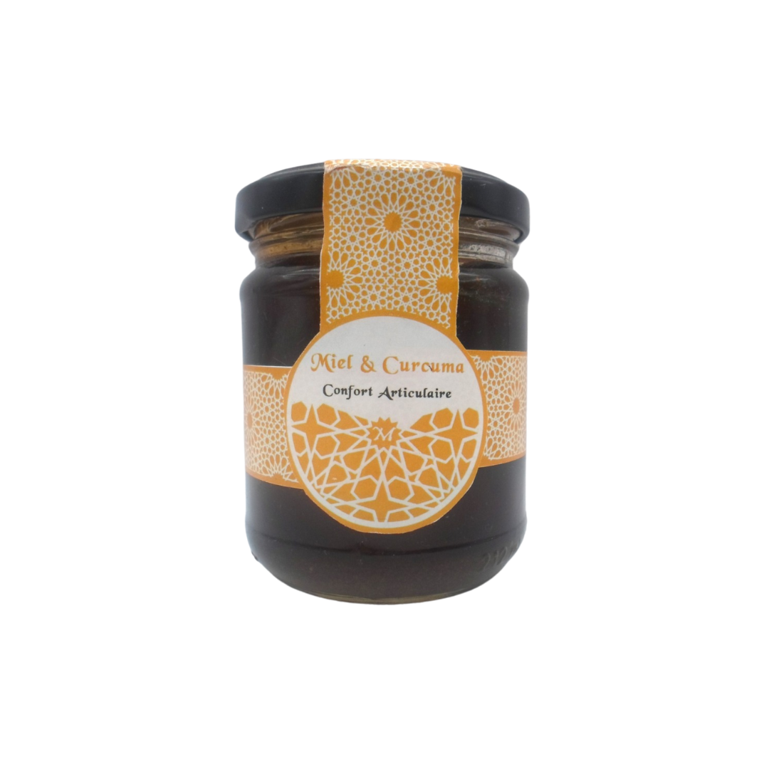 Mielii Miel &amp; Curcuma Confort Articulaire 240g