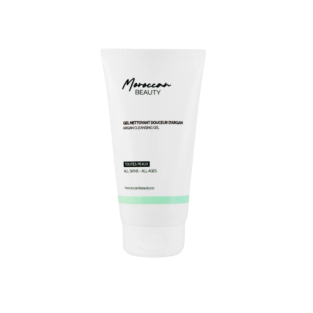 Moroccan Beauty Gel Nettoyant Douceur D’argan 150ml